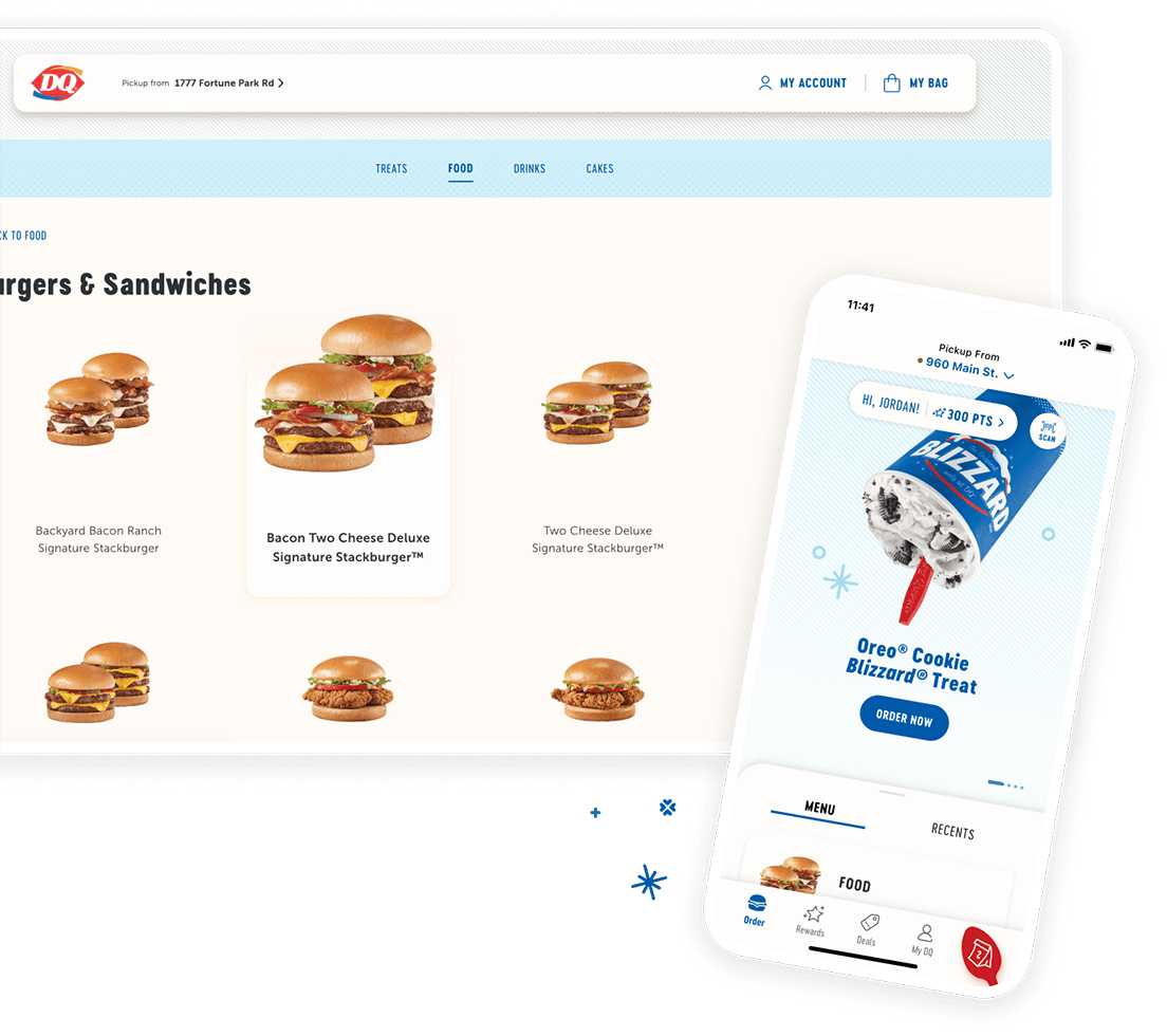 Dairy Queen Mobile App